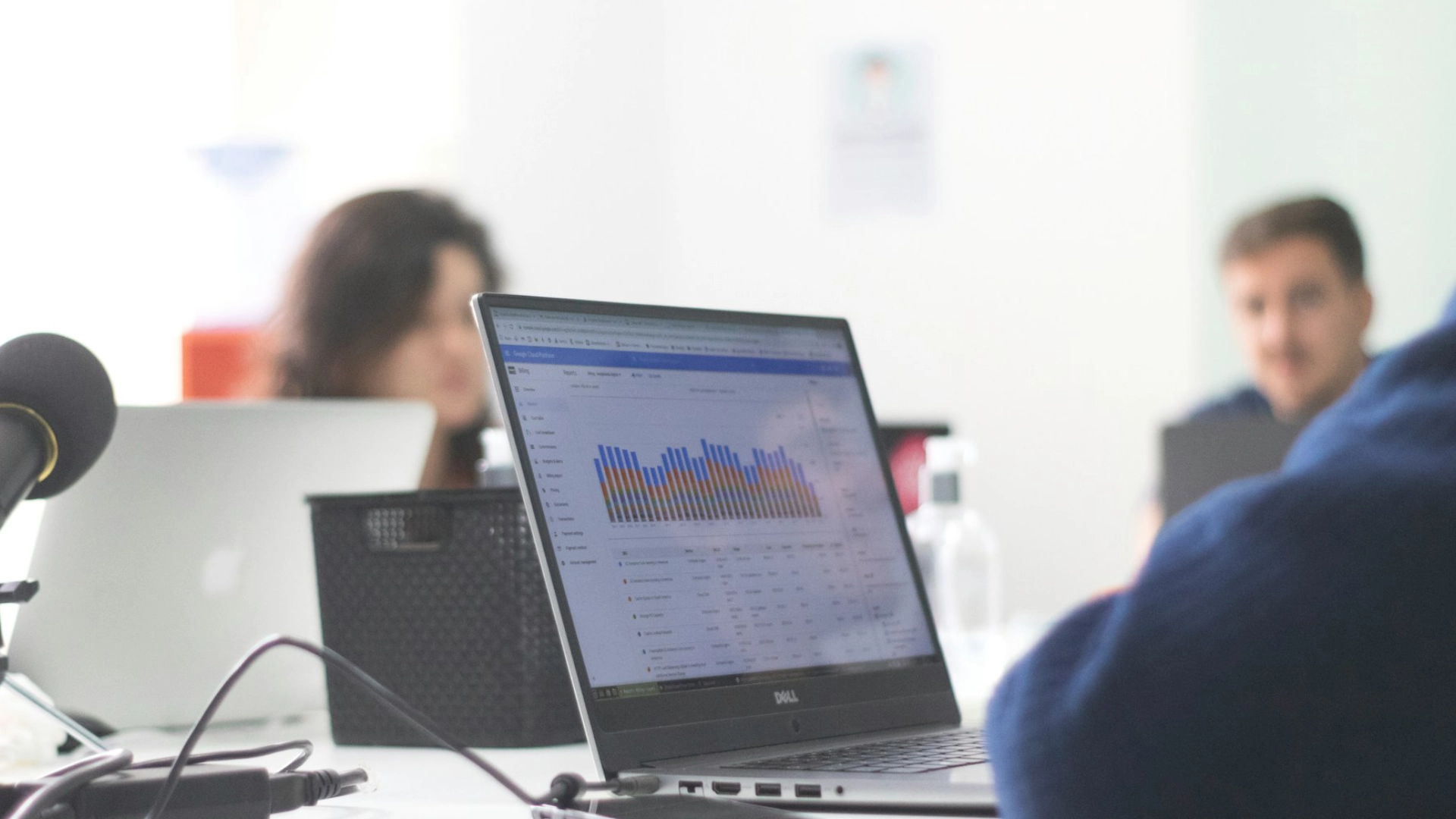 Notebook showing clean and centralized data.